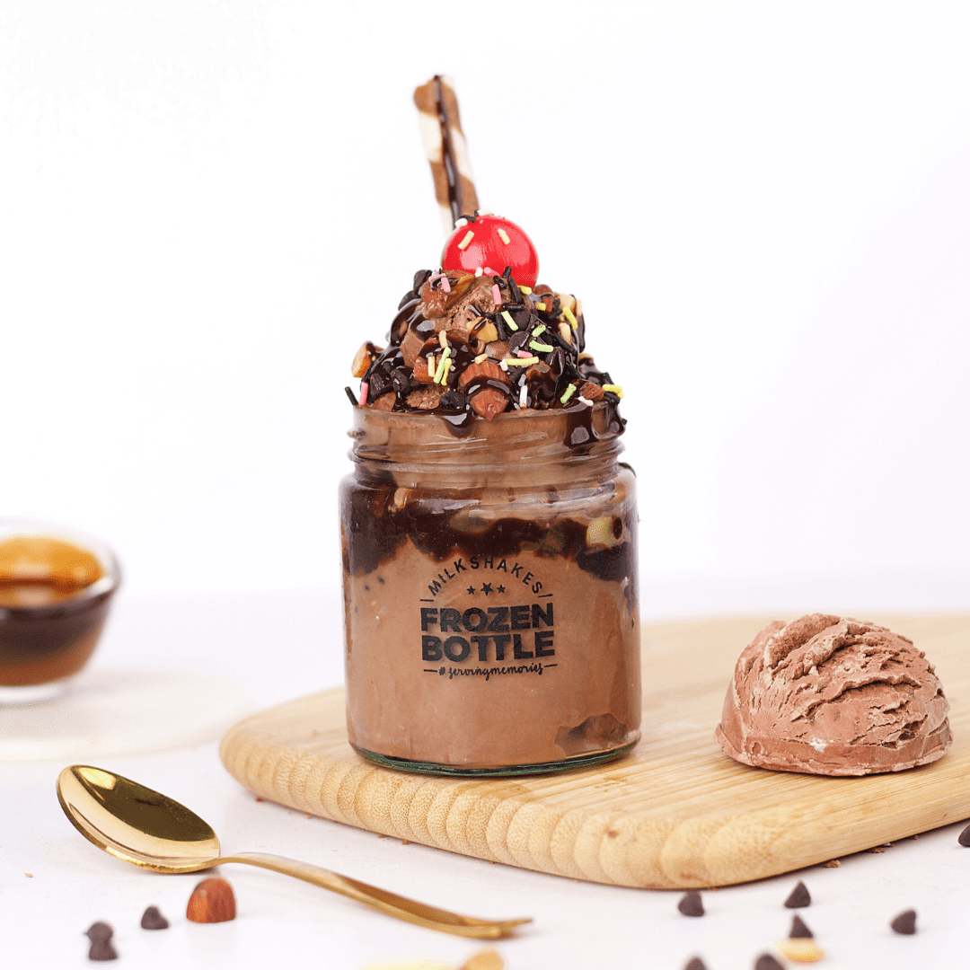 Frozen Bottle thickshakes