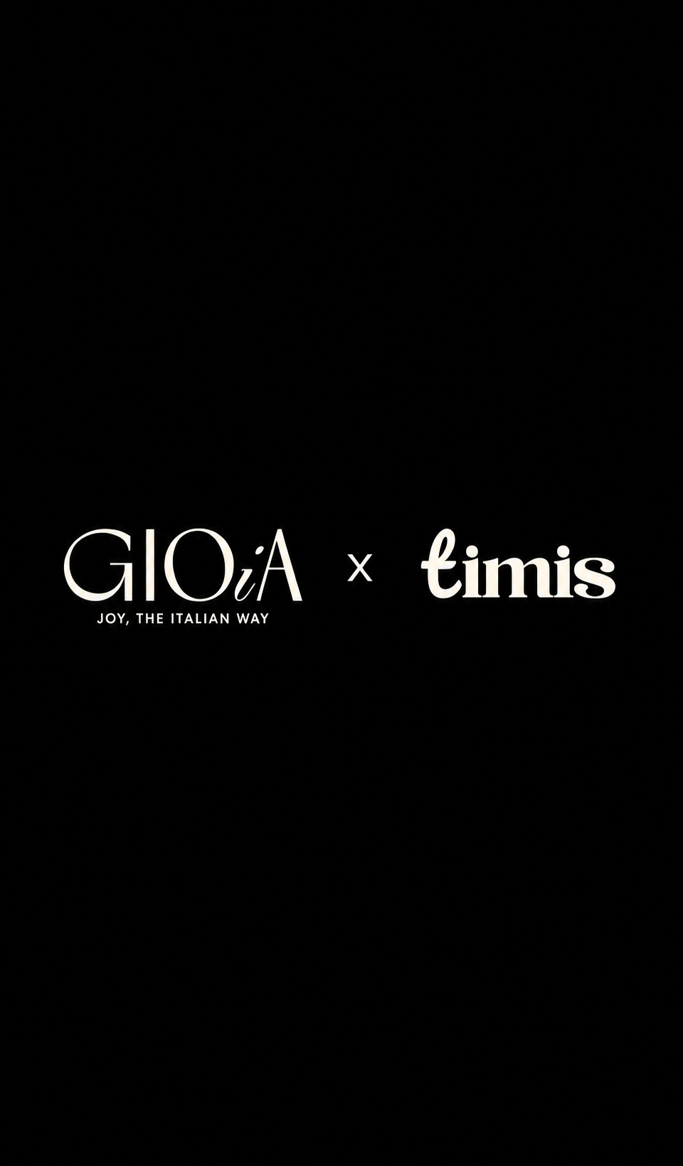 GIOiA X Timis